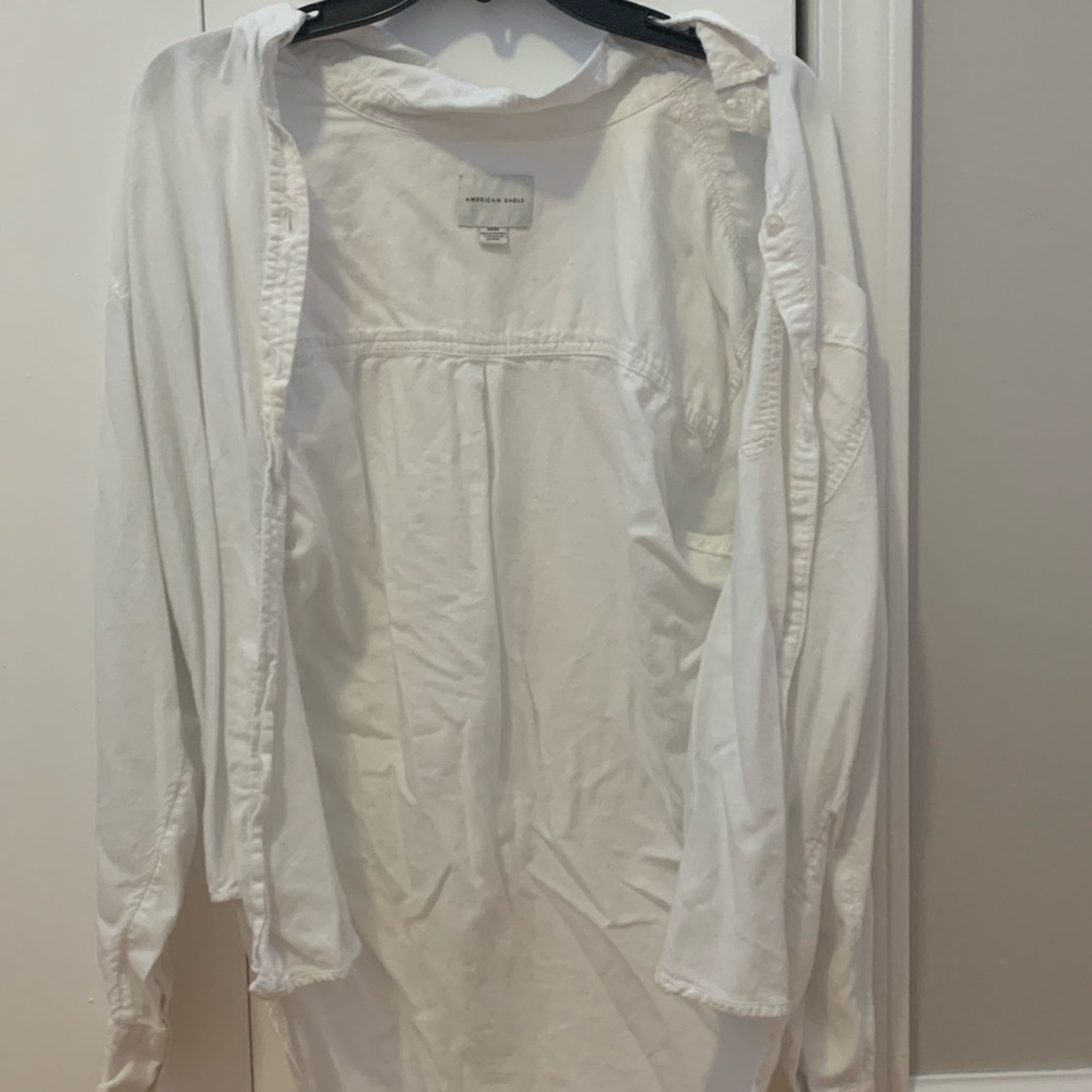 ae white flannel
